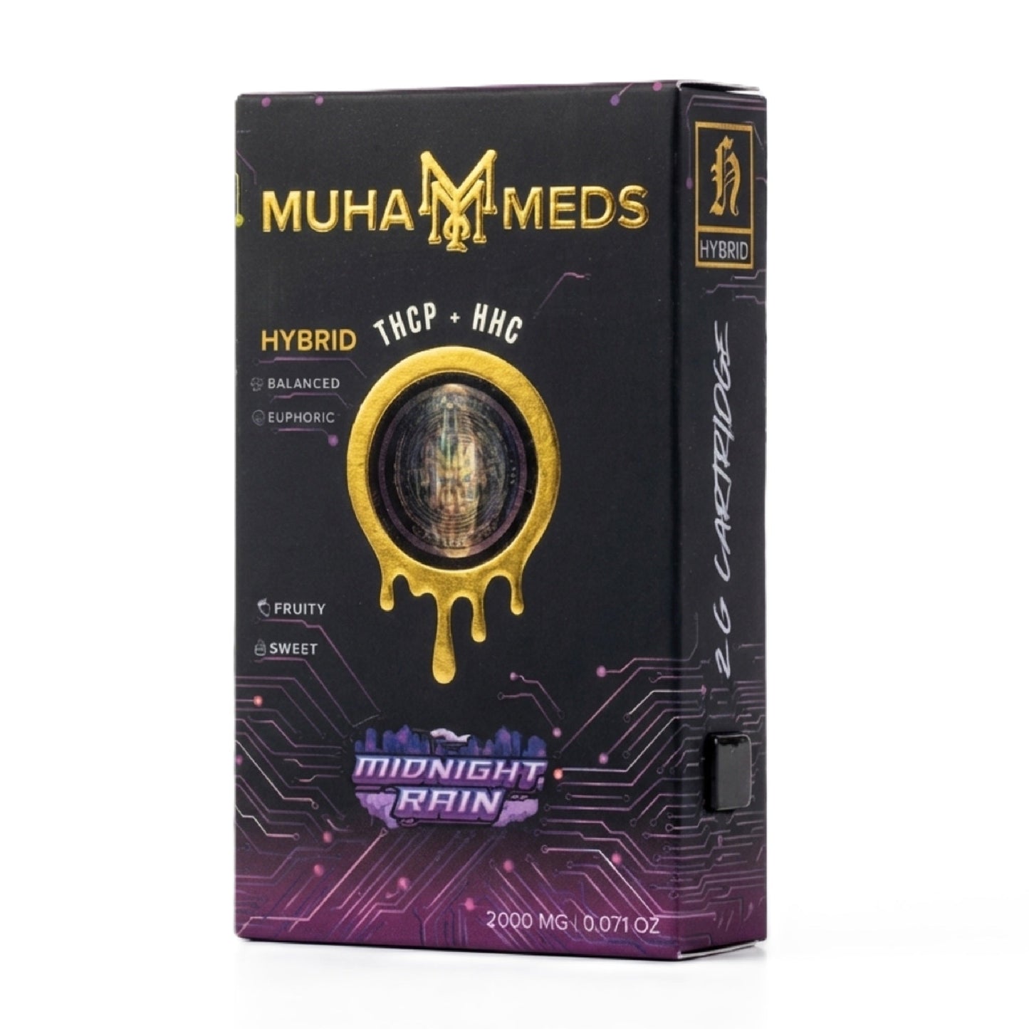 Muha Meds THC-P Cartridge 2000mg