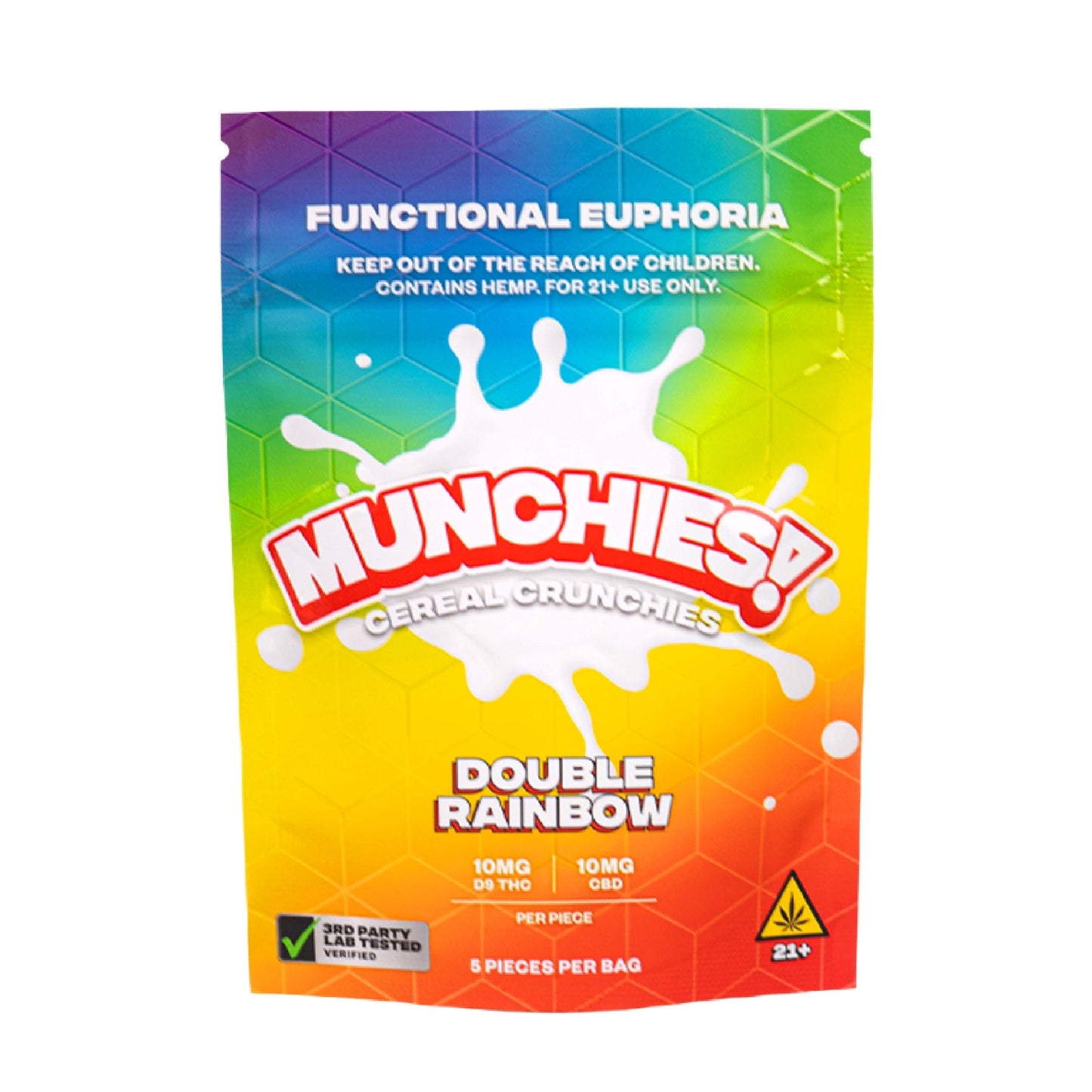 Munchies Fresh Baked Delta 9 Cereal Crunchies 5ct 100mg