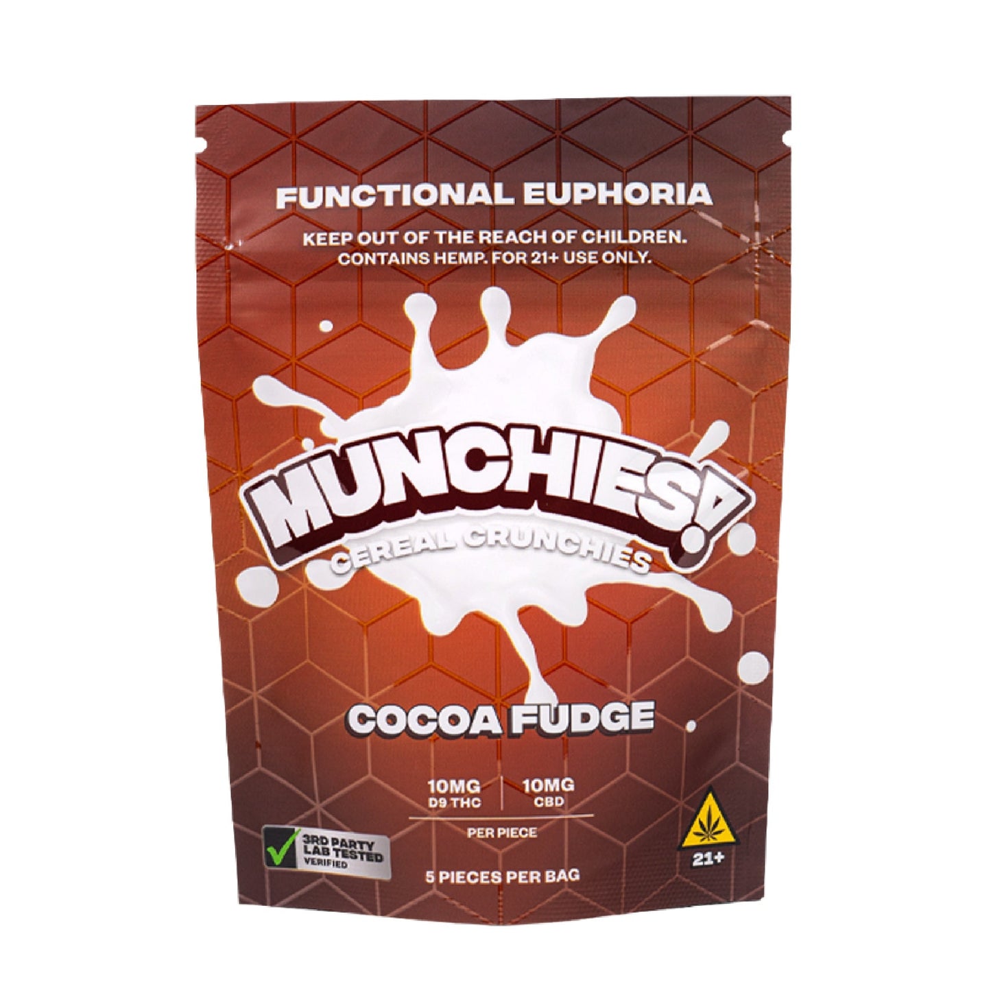 Munchies Fresh Baked Delta 9 Cereal Crunchies 5ct 100mg