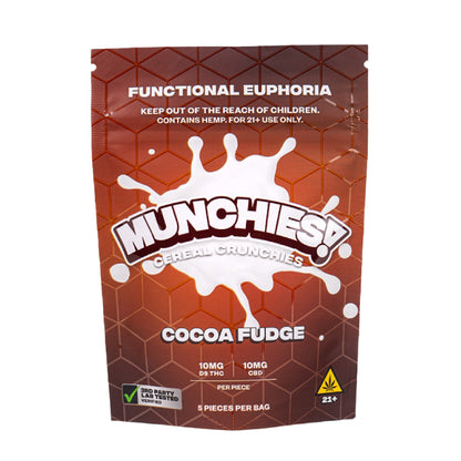 Munchies Fresh Baked Delta 9 Cereal Crunchies 5ct 100mg