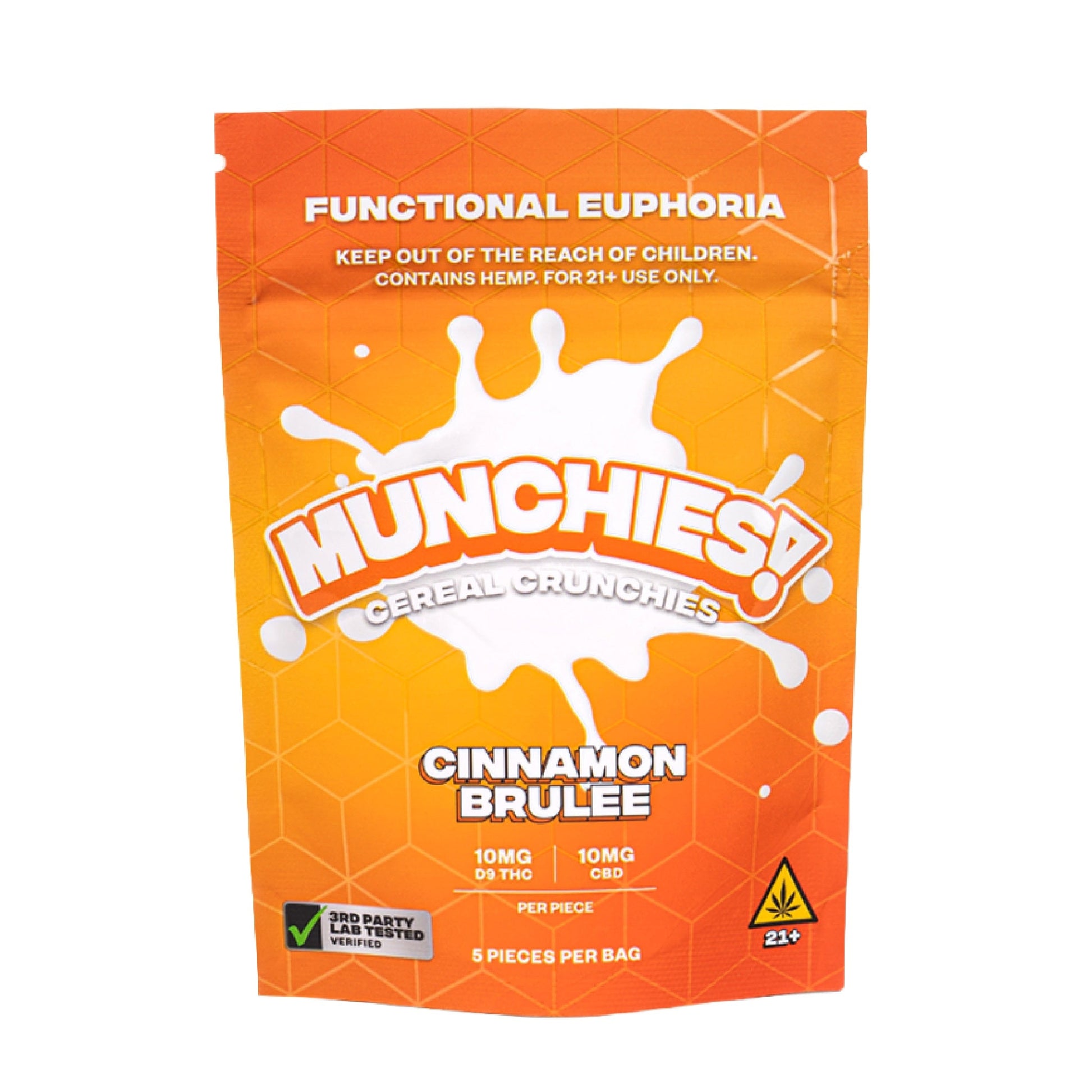 Munchies Fresh Baked Delta 9 Cereal Crunchies 5ct 100mg