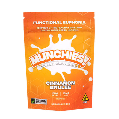Munchies Fresh Baked Delta 9 Cereal Crunchies 5ct 100mg