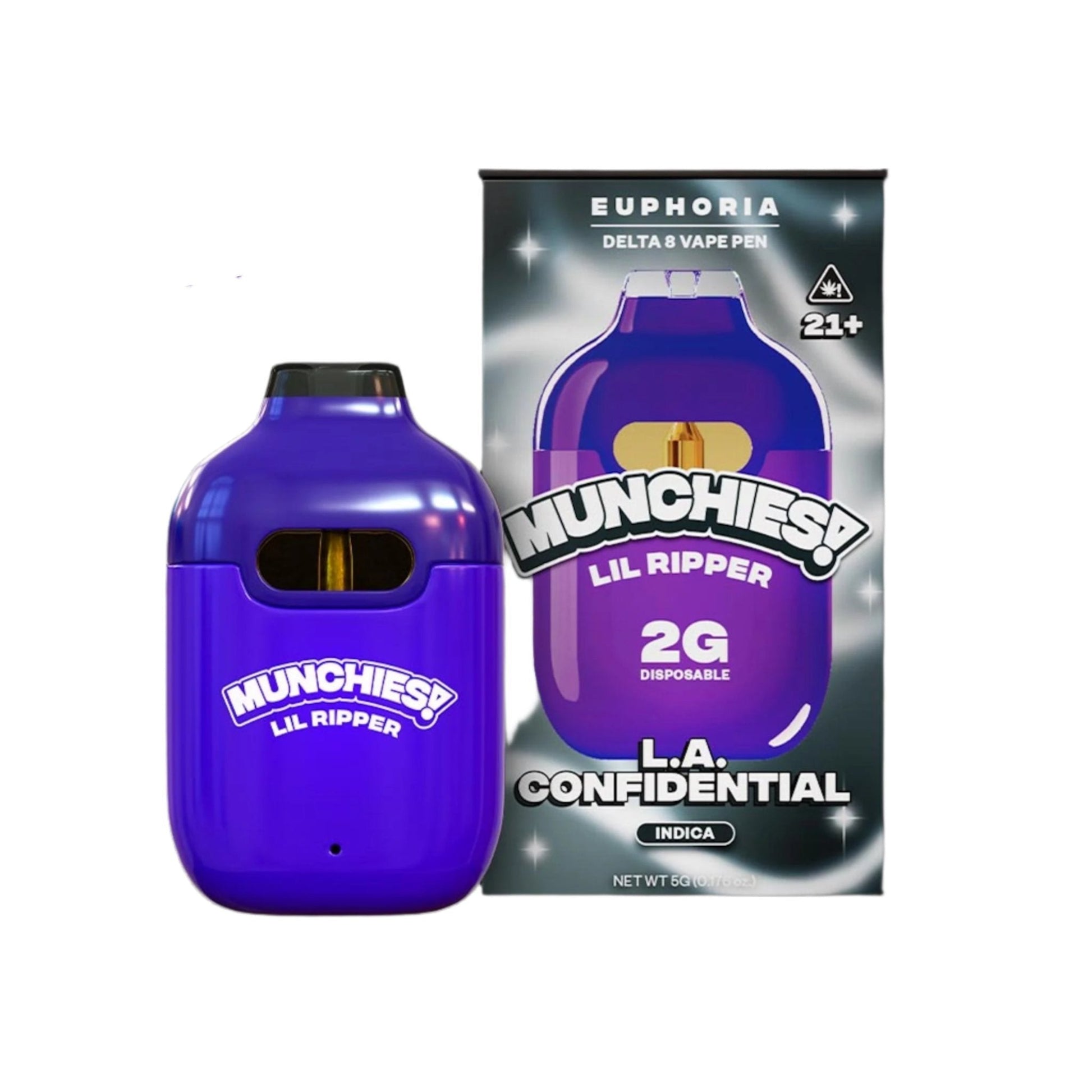 Munchies Lil Ripper Euphoria Delta 8 Vaporizer 2000mg