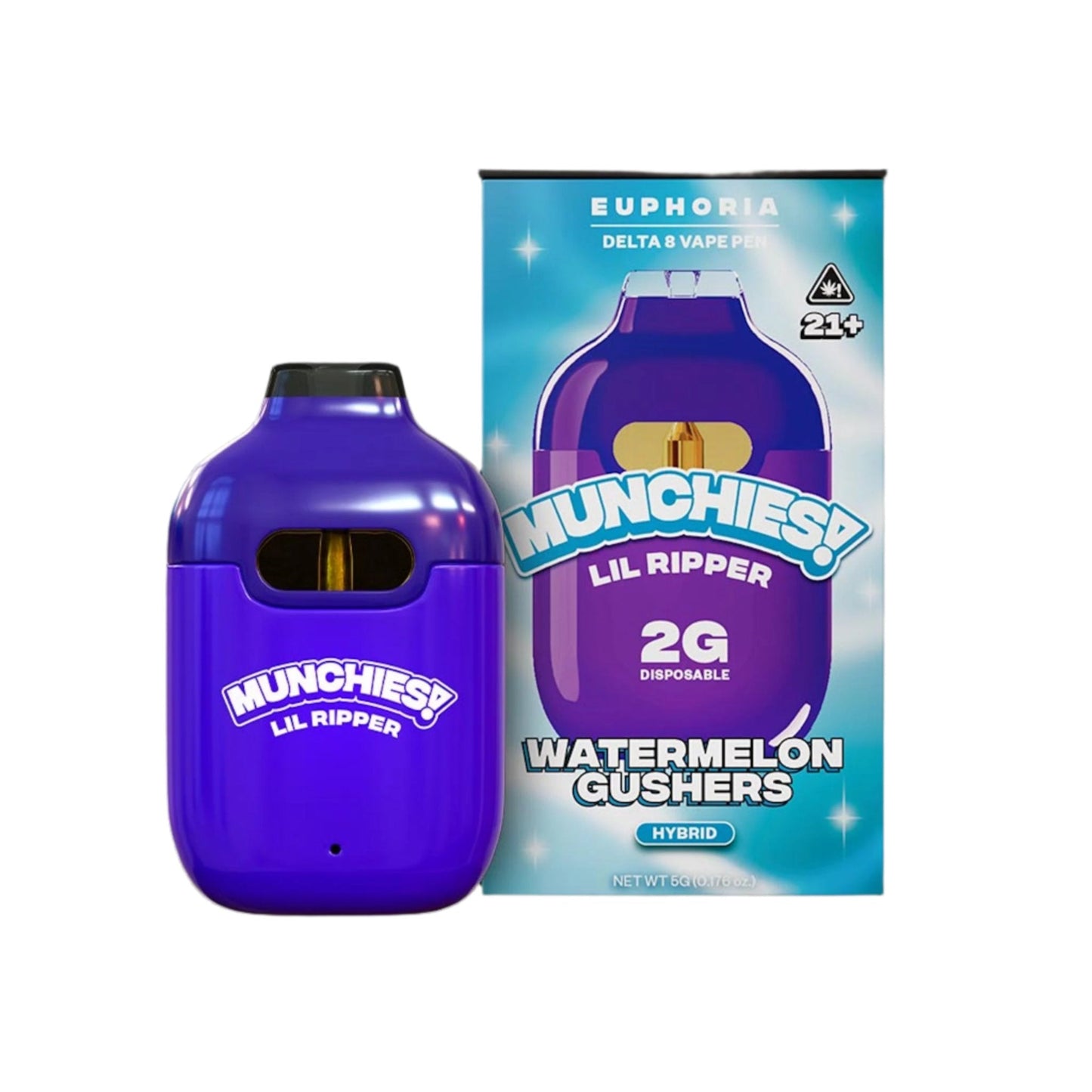 Munchies Lil Ripper Euphoria Delta 8 Vaporizer 2000mg