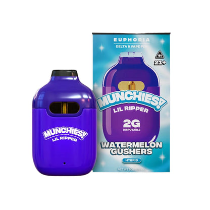 Munchies Lil Ripper Euphoria Delta 8 Vaporizer 2000mg