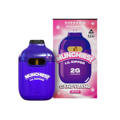 Munchies Lil Ripper Euphoria Delta 8 Vaporizer 2000mg