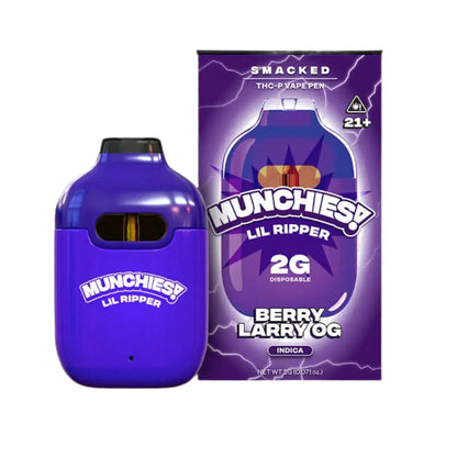 MUNCHIES! Lil Ripper Smacked THC-P Vaporizer 2000mg