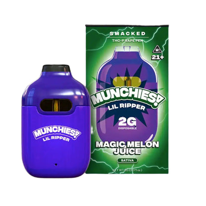 MUNCHIES! Lil Ripper Smacked THC-P Vaporizer 2000mg