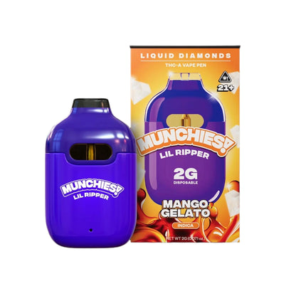 Munchies Lil Ripper THC-A Vaporizer 2000mg