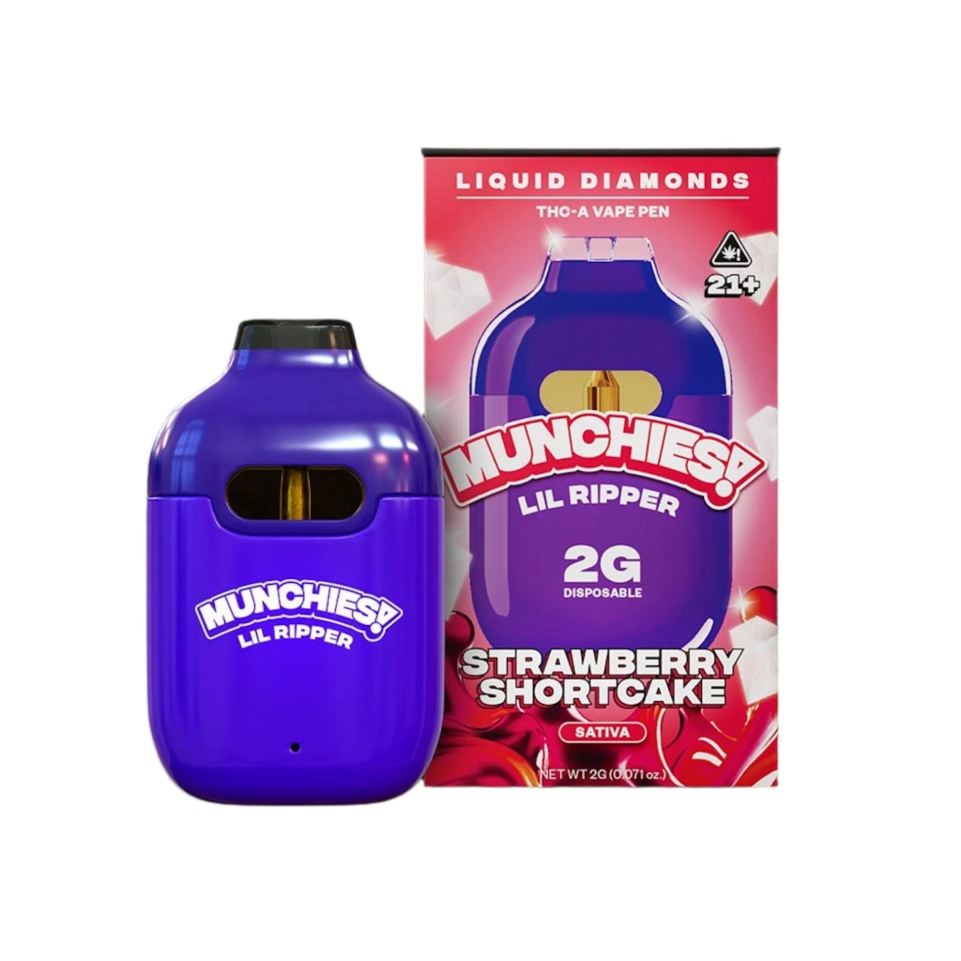 Munchies Lil Ripper THC-A Vaporizer 2000mg