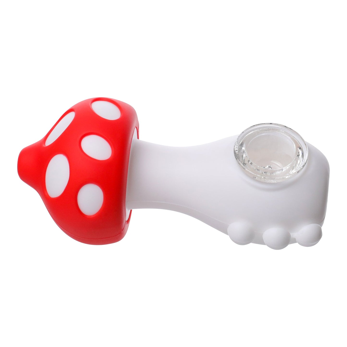 Jo Mushroom Cap Spoon Pipe 4in