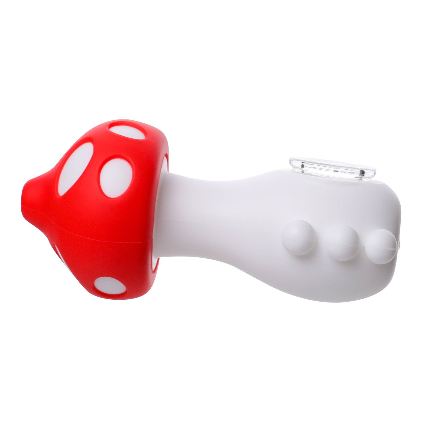 Jo Mushroom Cap Spoon Pipe 4in