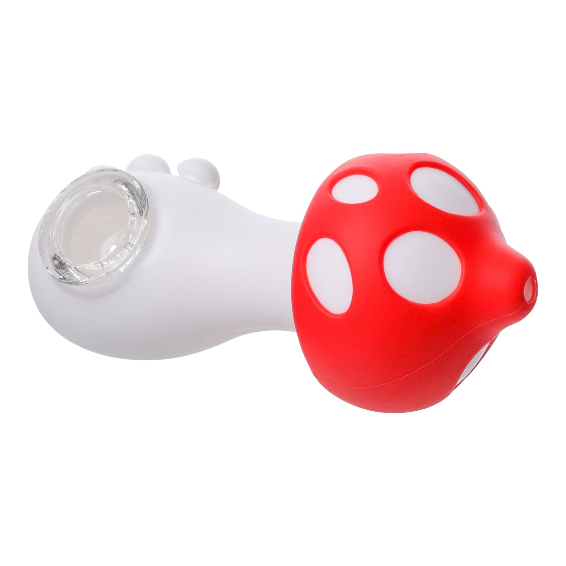 Jo Mushroom Cap Spoon Pipe 4in