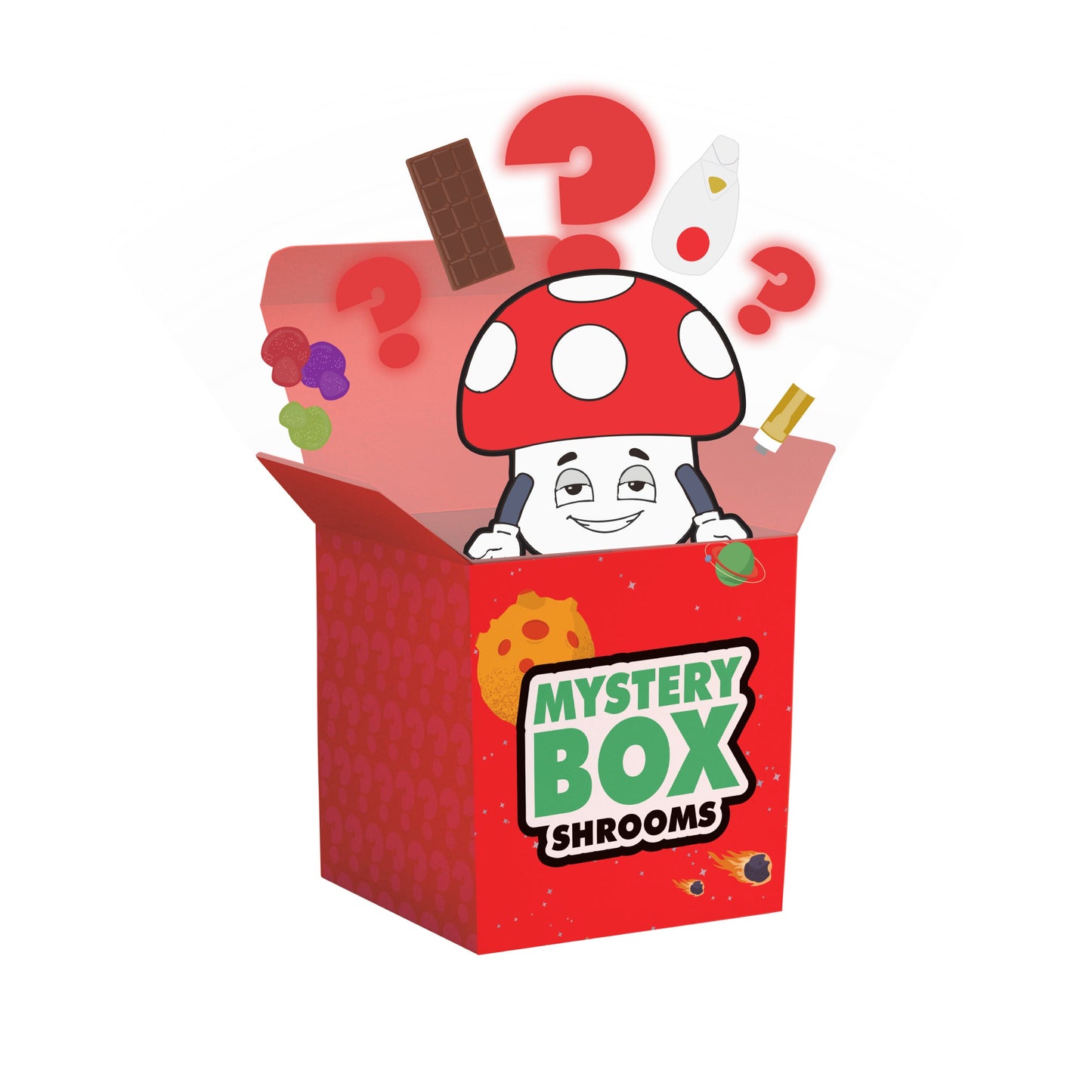Everything 420 Mushroom Mystery Box