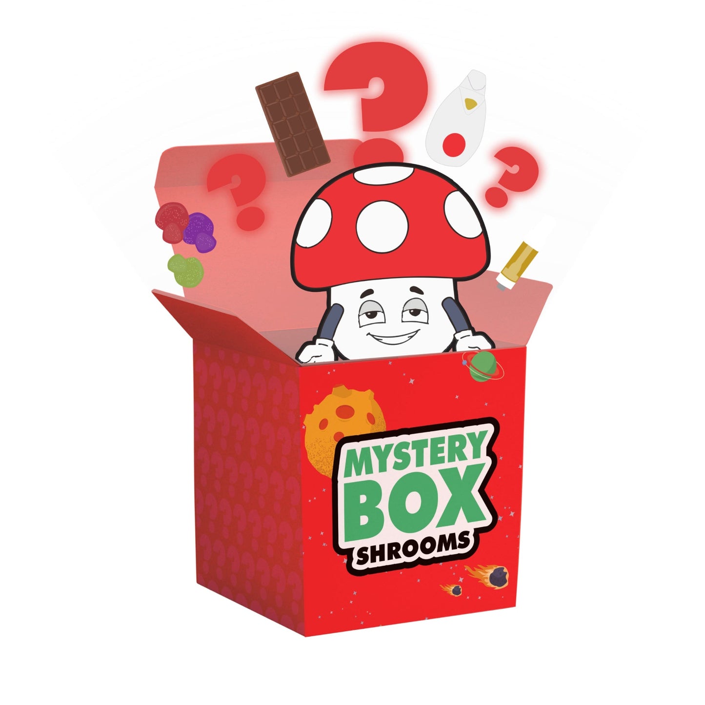 Everything 420 Mushroom Mystery Box
