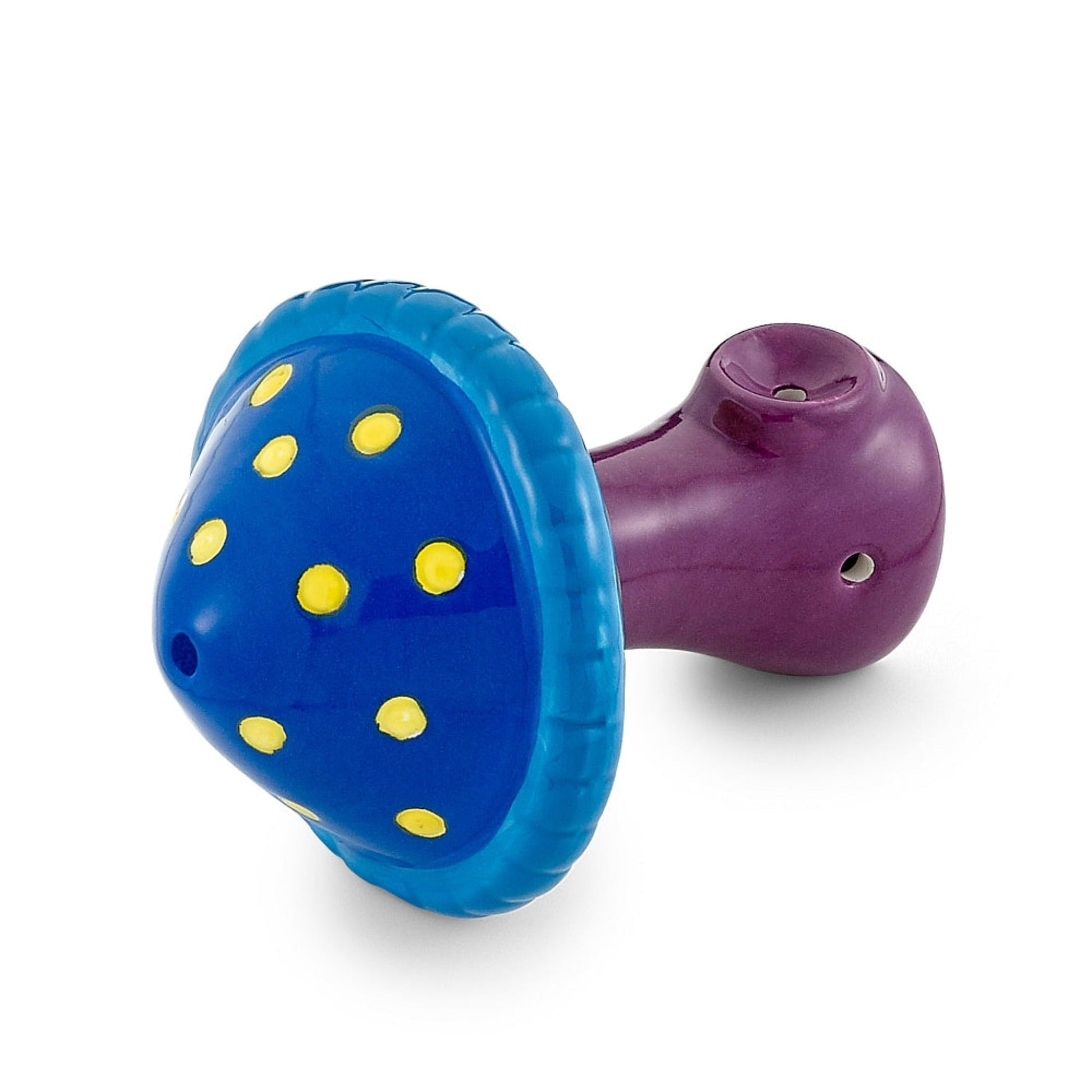 Fashioncraft Mushroom Pipe 8in Ceramic