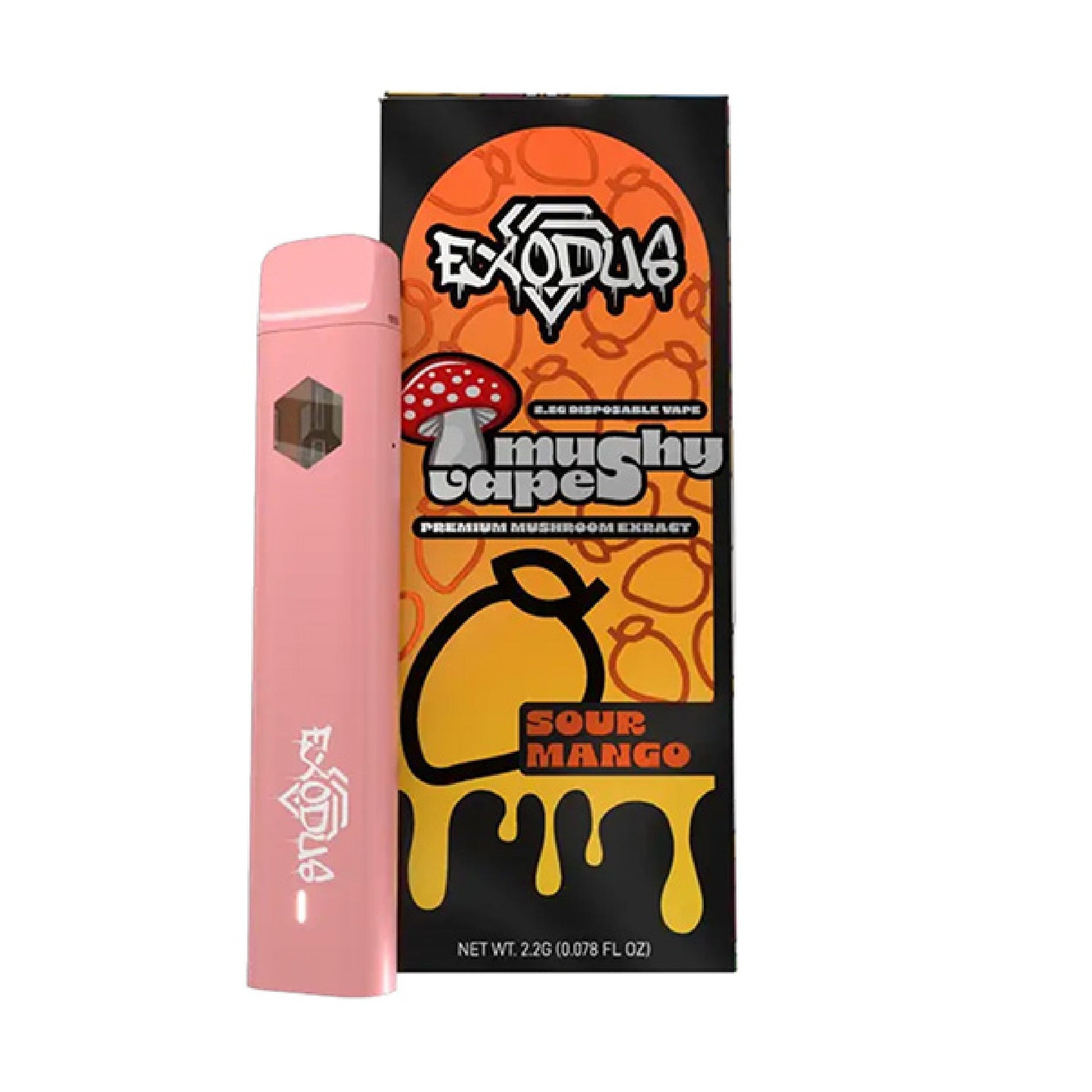 Exodus Mushy Magic Mushroom Vaporizer 2200mg
