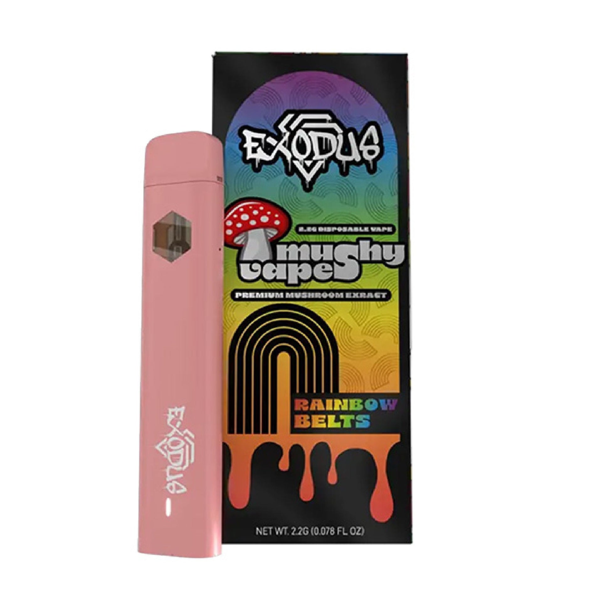 Exodus Mushy Magic Mushroom Vaporizer 2200mg