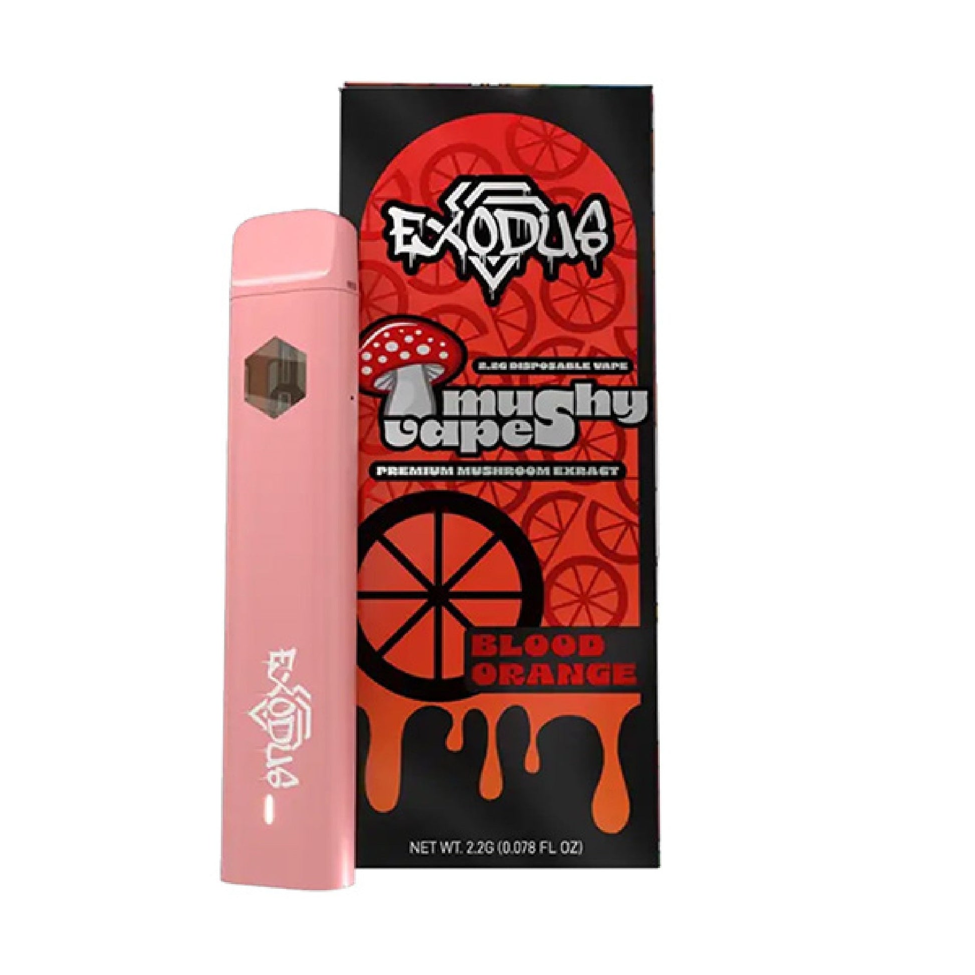 Exodus Mushy Magic Mushroom Vaporizer 2200mg