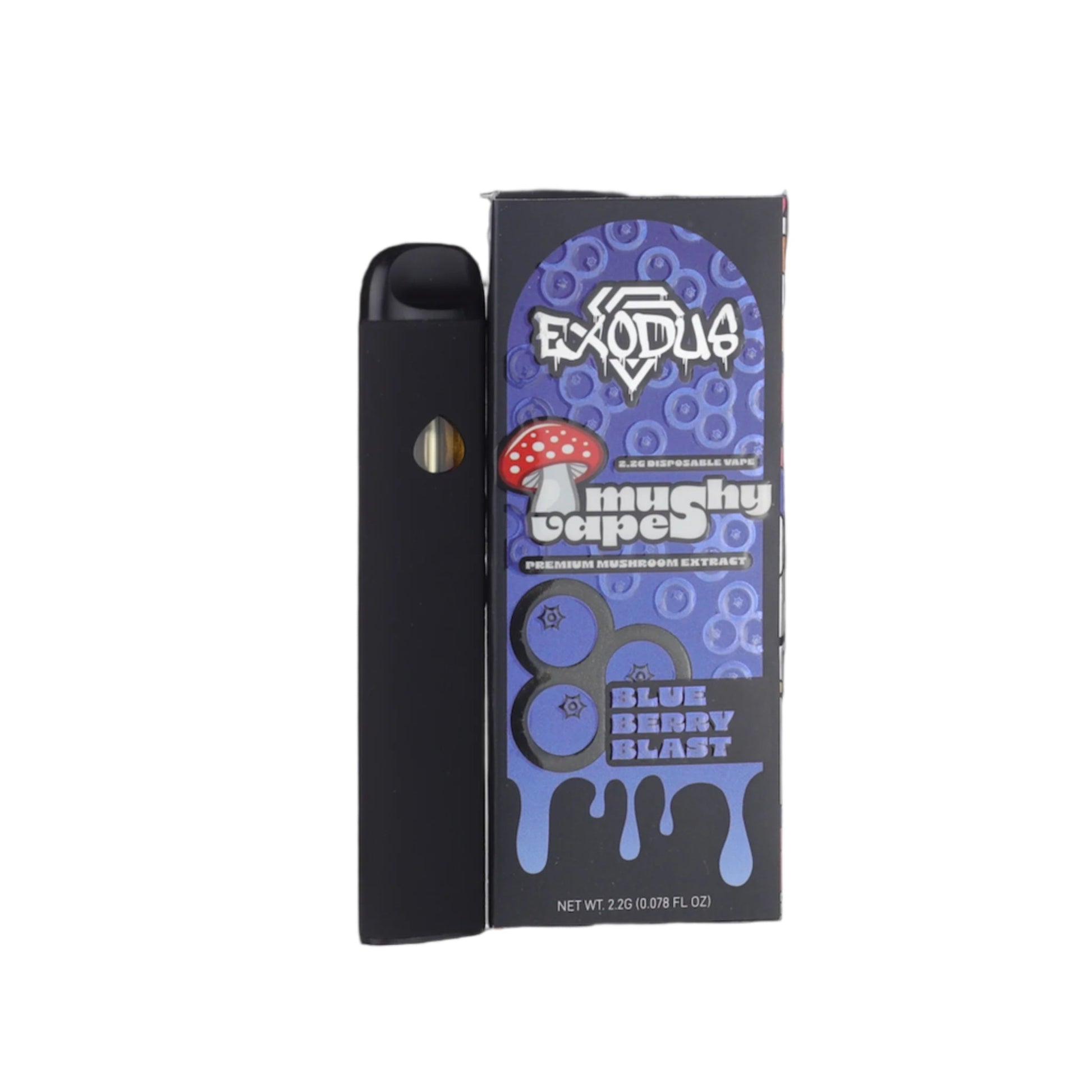 Exodus Mushy Magic Mushroom Vaporizer 2200mg