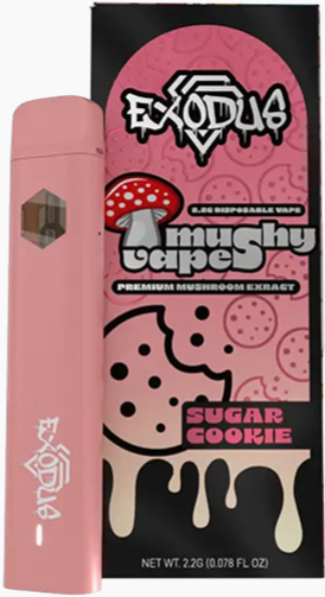 Exodus Mushy Magic Mushroom Vaporizer 2200mg