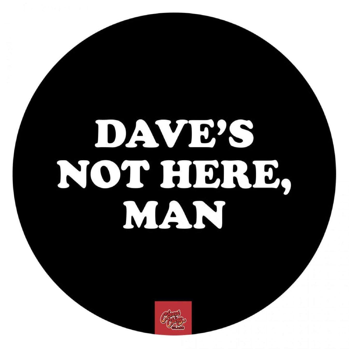 Round Silicone Dab Mat 11in