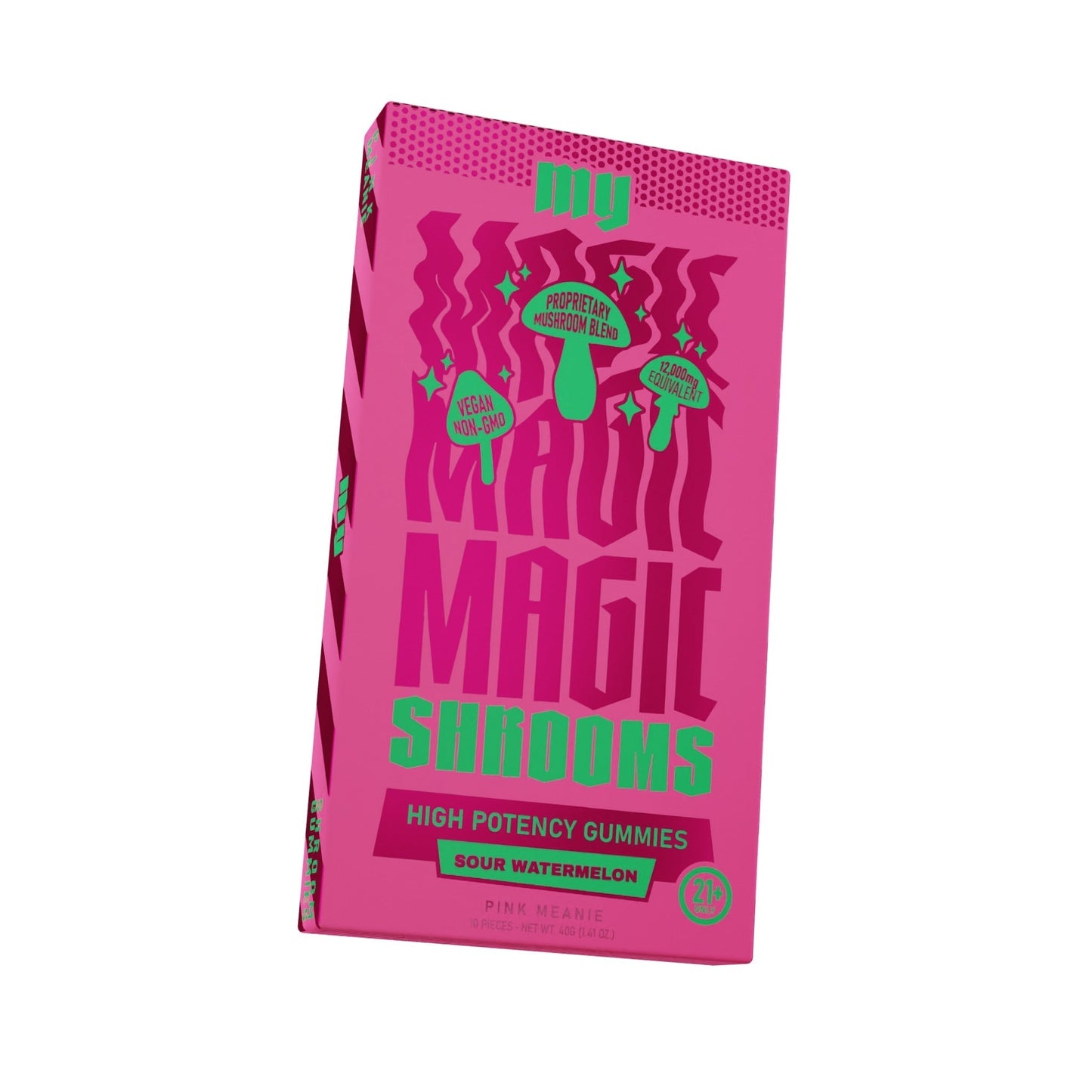 My Magic Shroom Sour Watermelon Gummies 1200mg