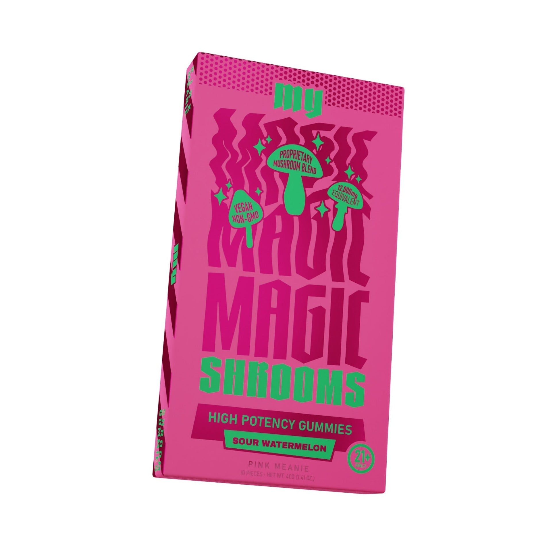 My Magic Shroom Sour Watermelon Gummies 1200mg