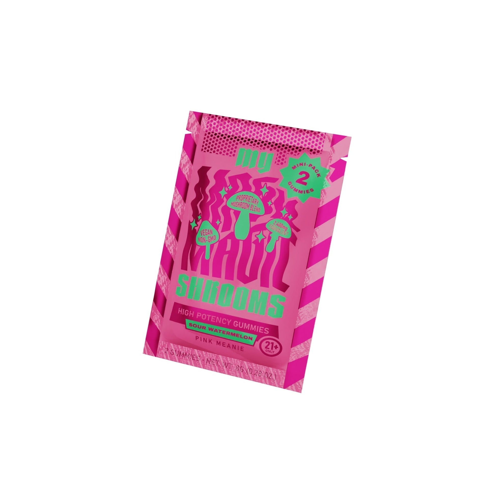 My Magic Shrooms Sour Watermelon Gummies 1200mg 2ct
