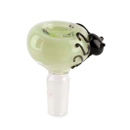 Cannatron Neon Spider Bowl 14mm Male