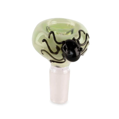Cannatron Neon Spider Bowl 14mm Male