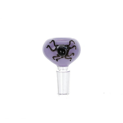 Cannatron Neon Spider Bowl 14mm Male