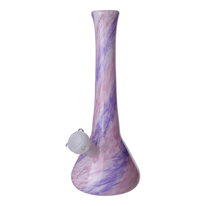 Noble Glass Swirling Beaker Bong 12in Borosilicate Glass