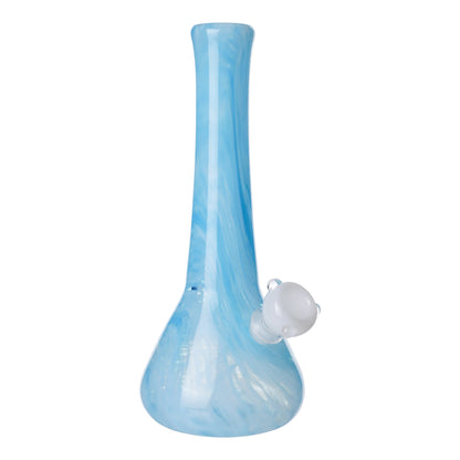 Noble Glass Swirling Beaker Bong 12in Borosilicate Glass
