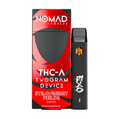 Nomad Live Rosin THC-A Vaporizer 2000mg