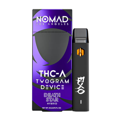 Nomad Live Rosin THC-A Vaporizer 2000mg
