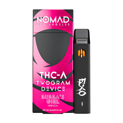 Nomad Live Rosin THC-A Vaporizer 2000mg