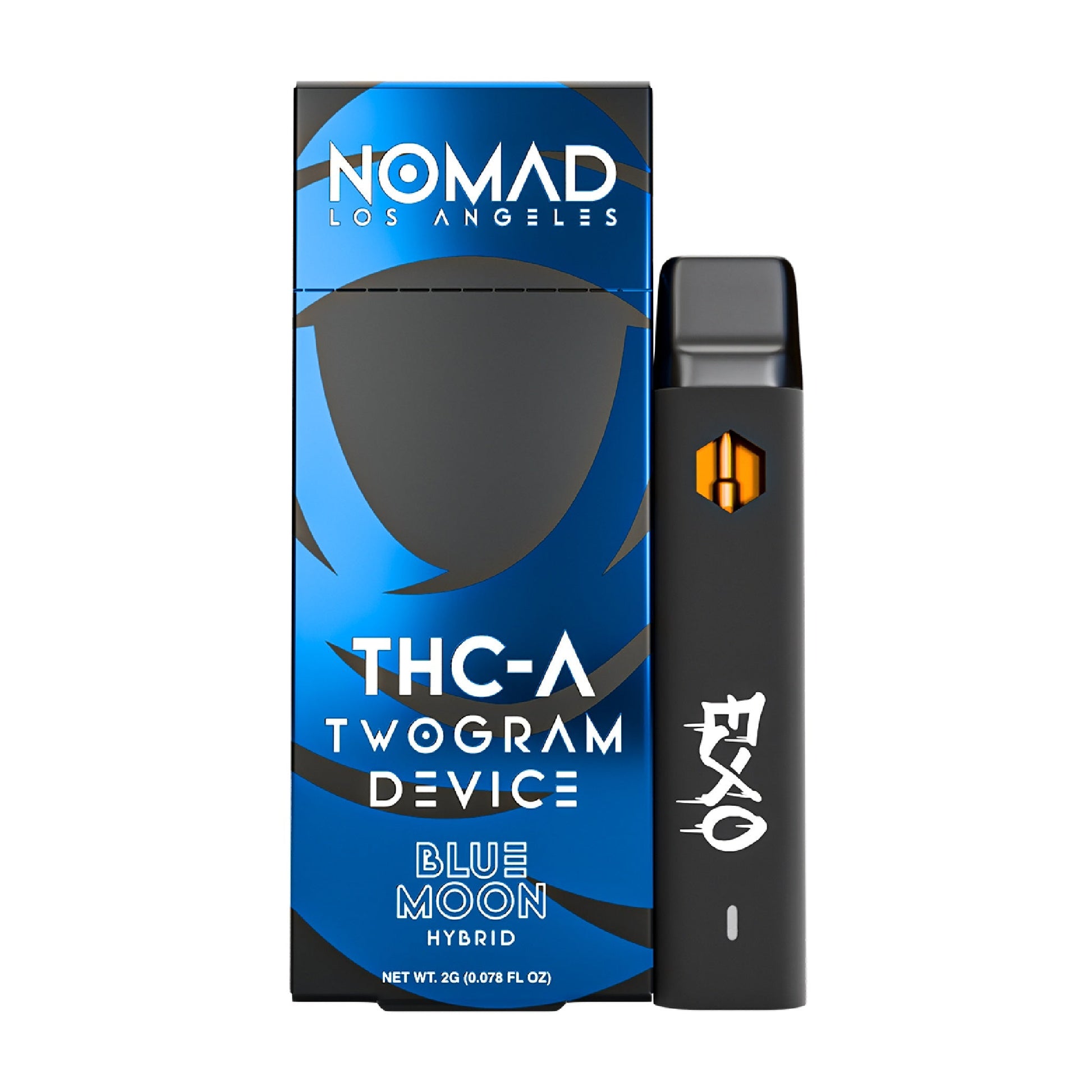 Nomad Live Rosin THC-A Vaporizer 2000mg
