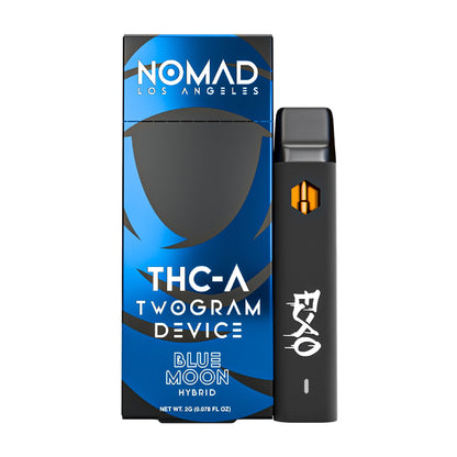 Nomad Los Angeles Live Rosin THC-A Vaporizer 2000mg