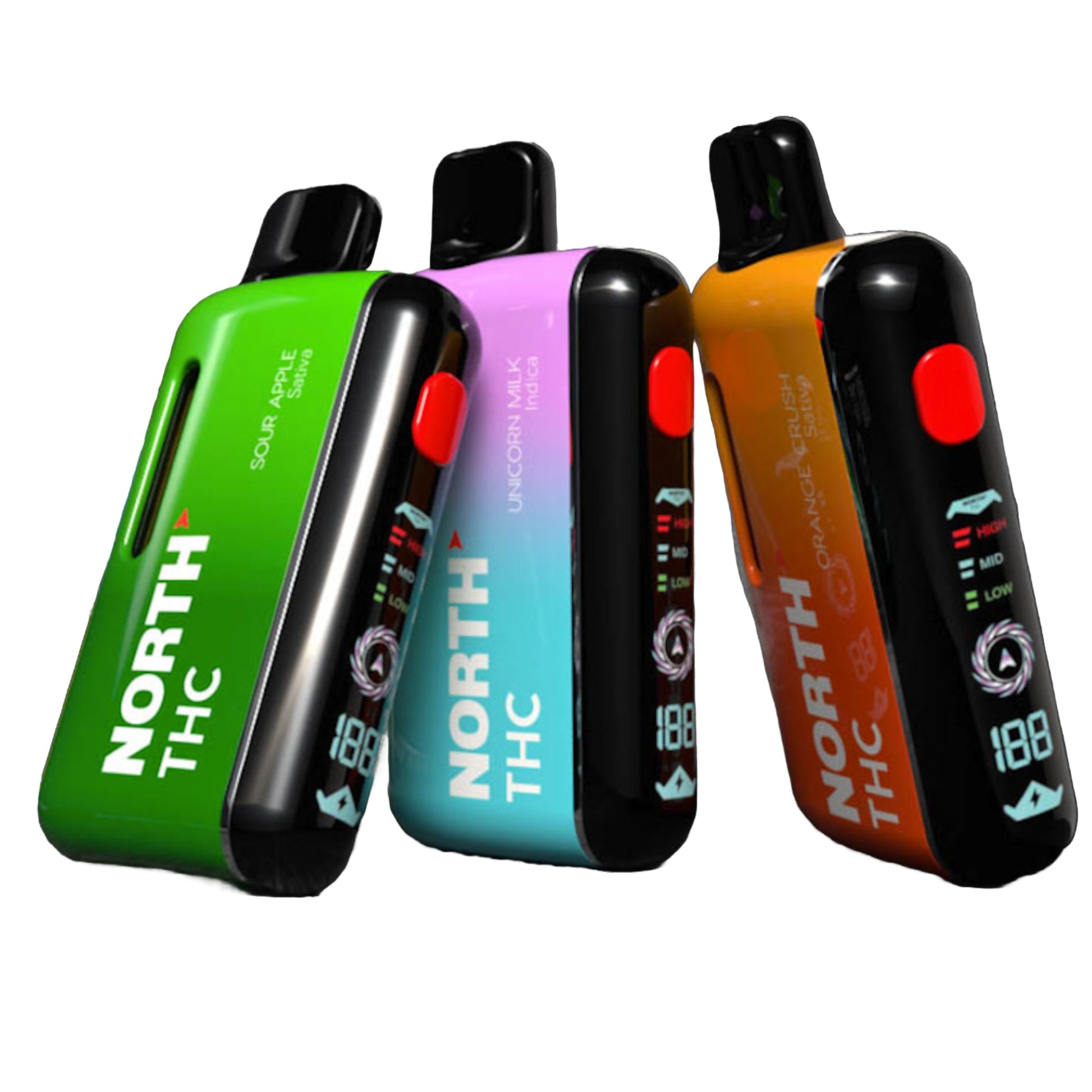 North THC Liquid Diamonds THC-A Vape 8500mg