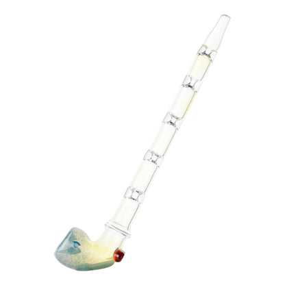 Allied International Notched Sherlock Pipe 10in Borosilicate Glass