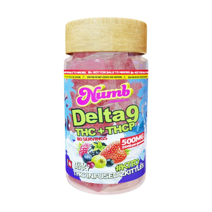 Numb Delta 9 THC-P Gummies 500mg
