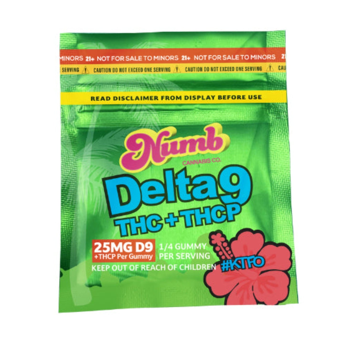 Numb Delta 9 Gummy 25mg
