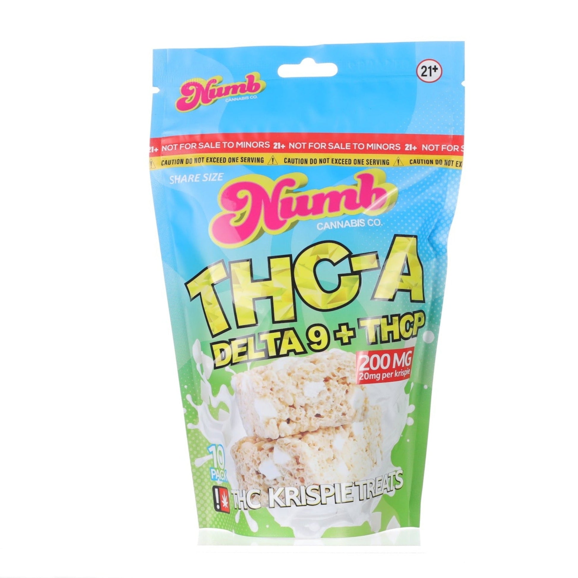 Numb THC-A Original Krispie Treats 200mg