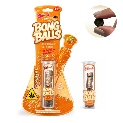 Numb x Everything 420 THC-A Bong Balls 2.5g