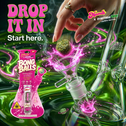 Numb Cannabis Co x Everything 420 Bong Balls 2.5g