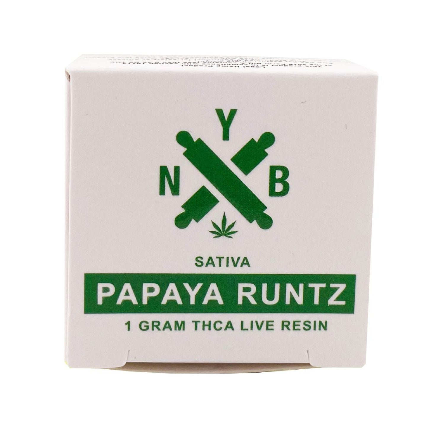NYB THC-A Live Resin Dabs 1000mg