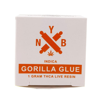 NYB THC-A Live Resin Dabs 1000mg