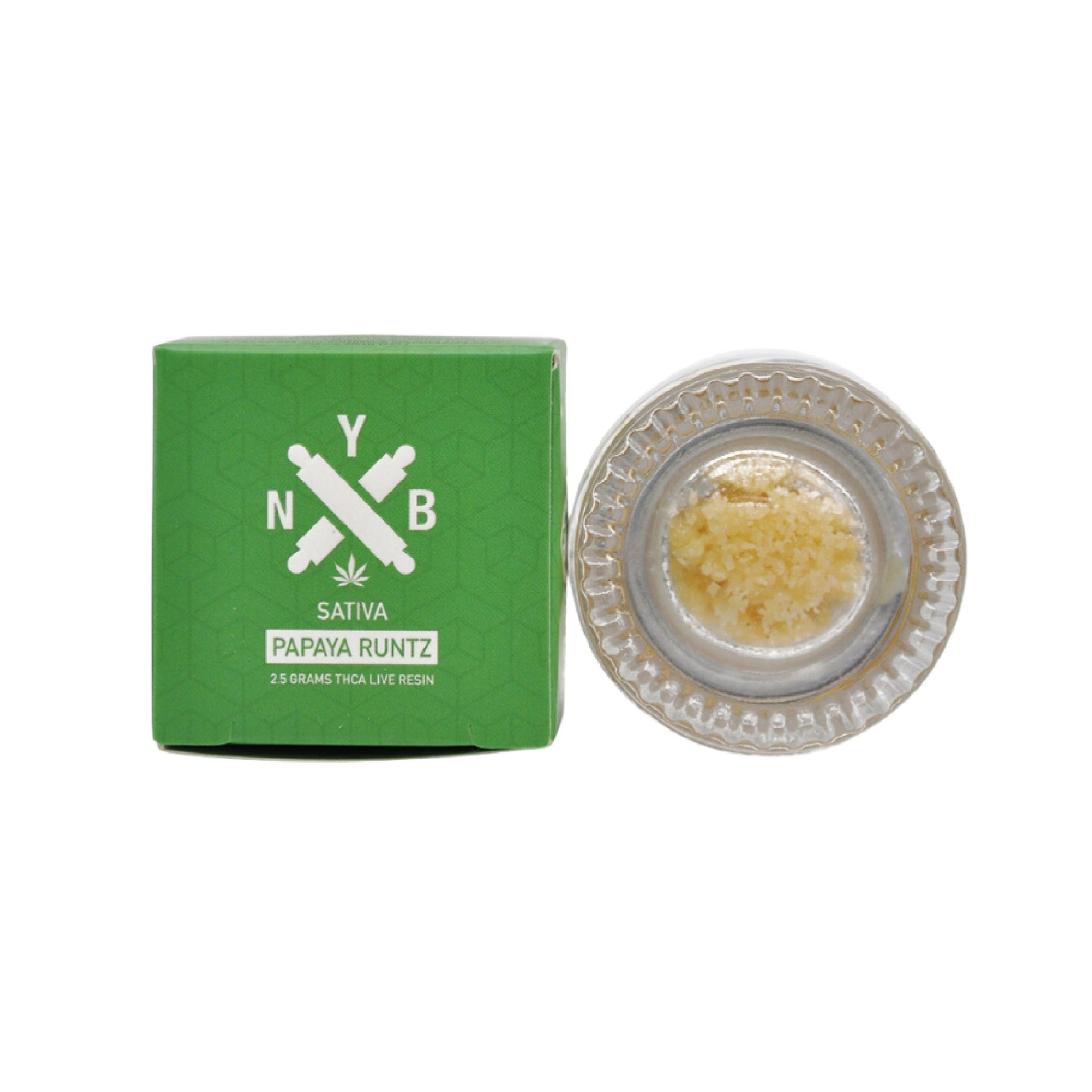 NYB THC-A Live Resin Dabs 2.5g