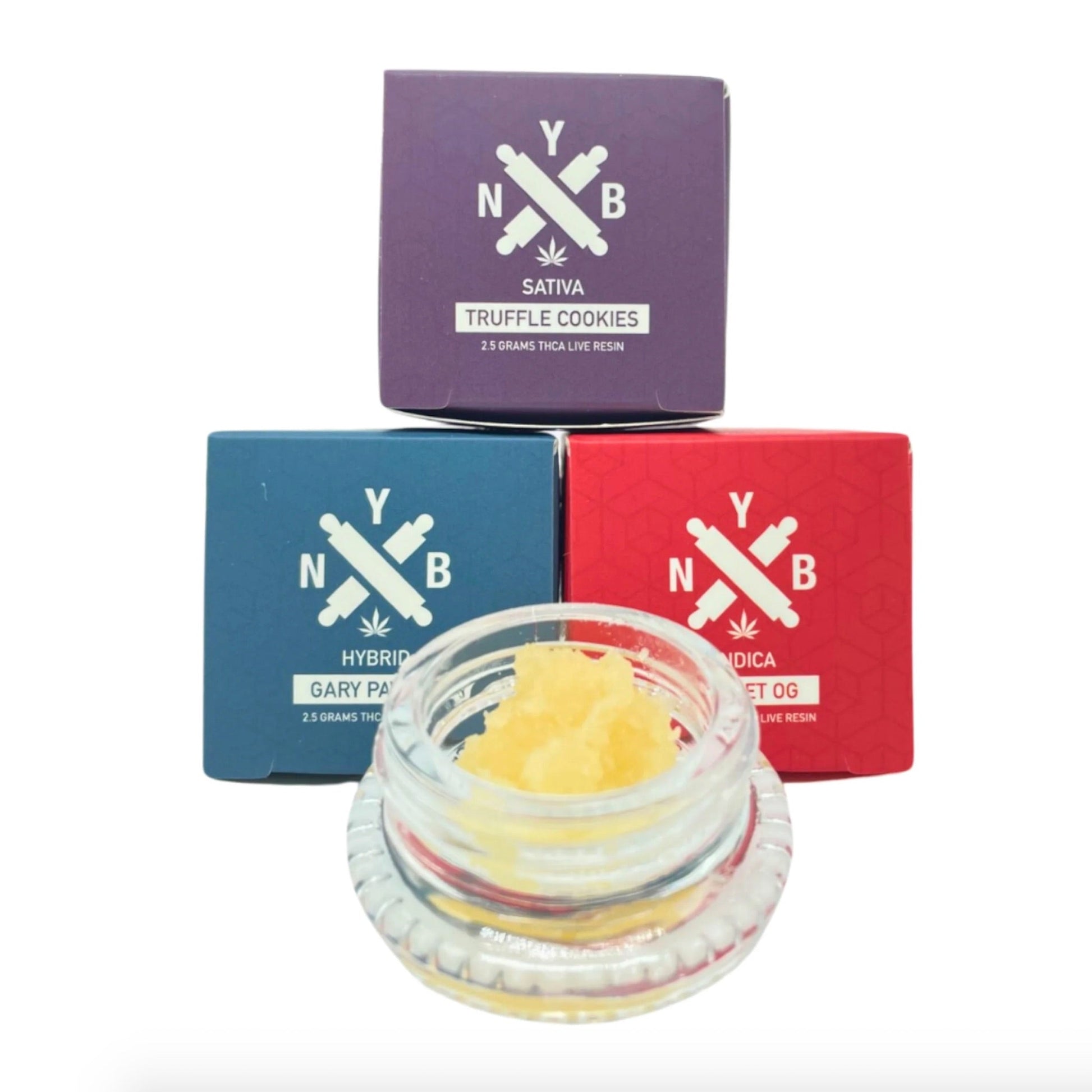 NYB THC-A Live Resin Dabs 2.5g